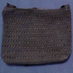 The sak. Cross body. Navy